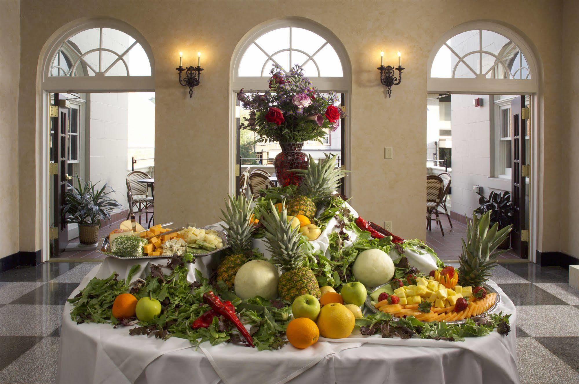 General Francis Marion Hotel Nhà hàng bức ảnh